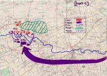 Falkirk Battle - Map