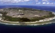 Nauru - Approach by Air