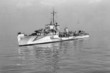 Royal Navy Destroyer:  Bulldog