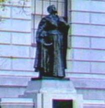 Statue of Anne Hutchinson