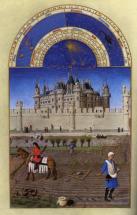 Tilling and Planting During the Middle Ages