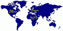 Location of Best Jurassic-Age Fossils