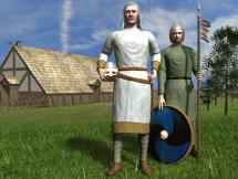 King Edwin - Anglo-Saxon at Yeavering