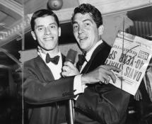 Ambassador Hotel - Jerry Lewis and Dean Martin