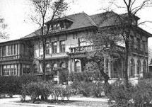 Jacob Franks Mansion