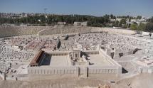 Jerusalem - Model of the City in the Time of Jesus