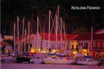 Fiskardo - Seaport at Kefalonia