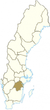 Oster Gotland - Map Locator