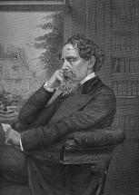 Portrait of Charles Dickens