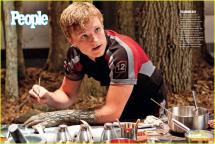 Peeta Mellark and the Art of Camouflage