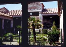 Inner Garden at a Pompeii Home