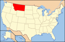Montana - Map Locator