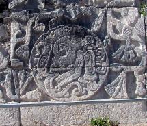 Chichen Itza - Skulls on the Walls