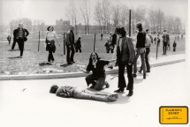 Ohio National Guard Troops Fired on the Students