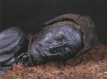 Tollund Man with Rope around His Neck