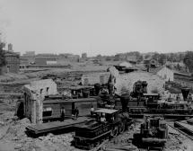 Confederate Engine House - Destroyed by Union Soldiers