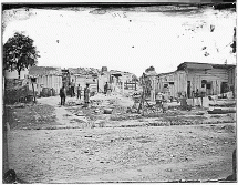 Soldier's Hanging Laundry