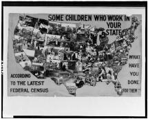 Child Labor Exhibit Panel