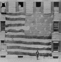 American Flag at Ft. McHenry