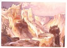 Grand Canyon - by Thomas Moran