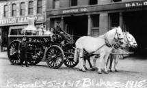 Fire Steamers - Early Equipment