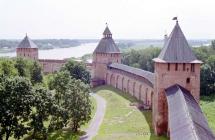 Great Wall in Novgorod