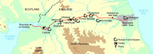 Map Depicting Bowness