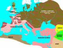 Hunnic Empire - Greatest Extent, 453