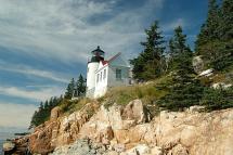 Bass Harbor Head Light - Acadia National Park