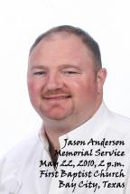 Deepwater Horizon Victim - Jason Anderson