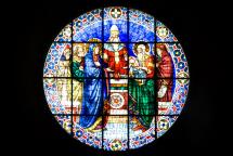 Florence - Dome Stained-Glass Window