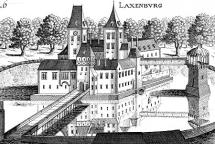 Laxenburg Palace - Drawing