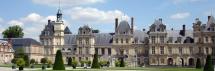 Napoleon's Home:  Palace of Fontainebleau