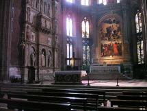 Venice - Stained-Glass at the Frari