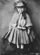 Robert Louis Stevenson as a Child