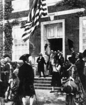 American Flag - First Raised at the Philadelphia State House