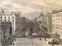 Lincoln Funeral - Crowds Gather in Chicago