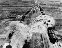 Korean War - Attacking North Korean Trains