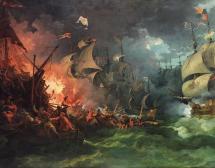 Battle of Gravelines - Fierce Fighting