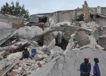 Haiti - Destroyed Homes in Port-au-Prince