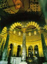 Dome of the Rock - Interior