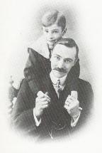 Norman Warne with His Nephew Fred