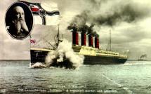 Lusitania Attacked