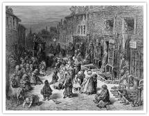 Slums of England in the 1840s - Sheffield