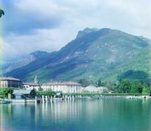 Lugano - View of the Italian Town