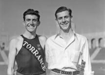 Pete and Louis Zamperini