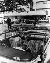 Presidential Limo at Parkland Hospital