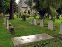 Grave of C.S. Lewis