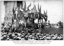 McKinley Giving His Last Speech