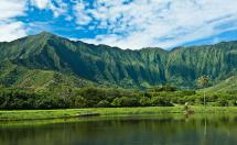 Koolau Mountain Range